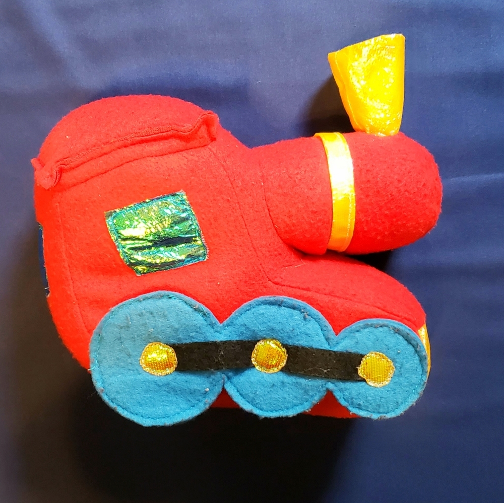Babies Plush Choo Choo Train
